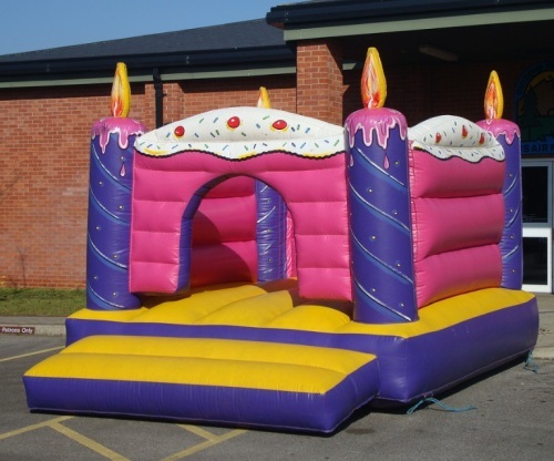 Birthday cake wholesale commercial bounce houses