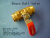 Brass ball valve