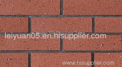 exterior wall tile in clay