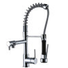Single lever kitchen faucet