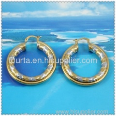 18K Vacuum Plated Earring IPG 2210047