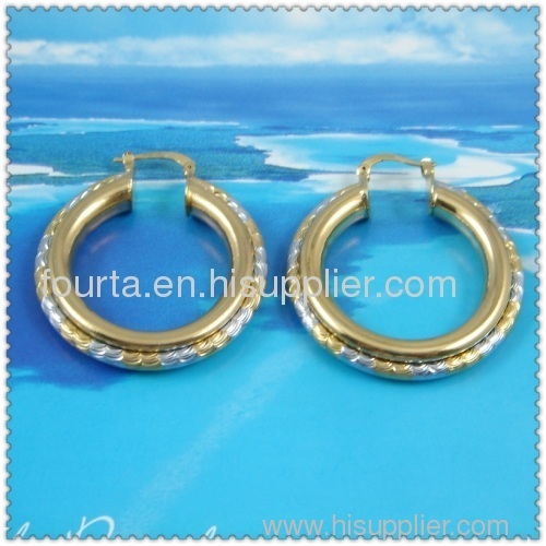 18K Vacuum Plated Earring IPG 2210048