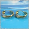 18K 2 color Vacuum Plated Earring IPG 2210145