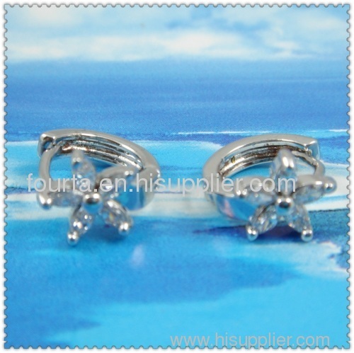 platinum plated earring IPG 4220041