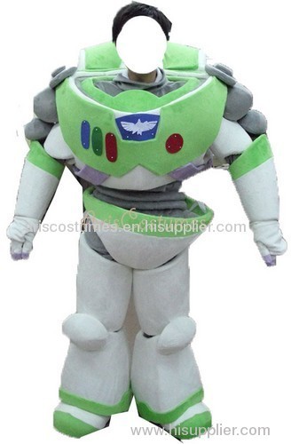 character buzz lightyear mascot costume