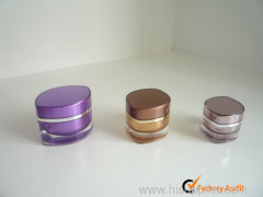 Lip Acrylic Jar