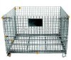 Wire Mesh Collapsible Container Standard