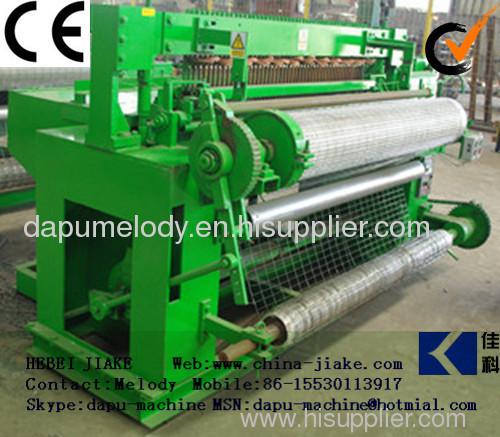 welded mesh welding machine