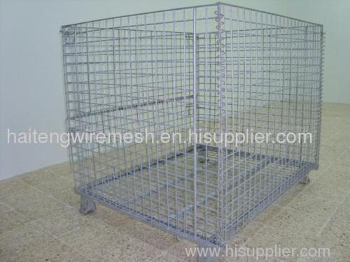 Wire Mesh Collapsible Container Standard