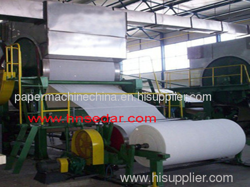 1575mm Toilet /Napkin Paper Making Machine