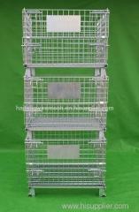 Wire Mesh Collapsible Container Standard