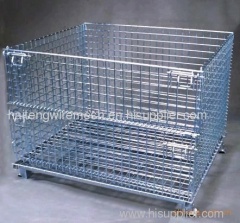 Wire Mesh Collapsible Container Standard