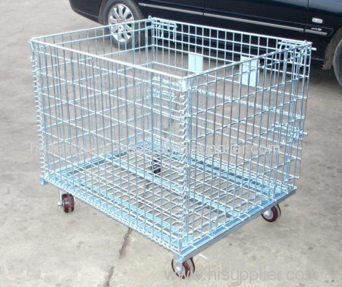 Wire Mesh Collapsible Container Standard