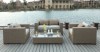 Outdoor furniture garden fabric sofa