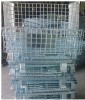 Foldable Wire Mesh Container