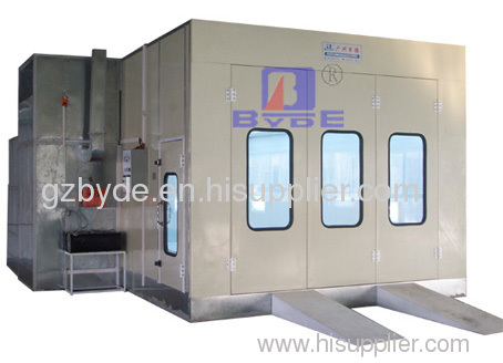 car paint spray booth