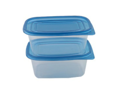 2Pces Storage Container Set