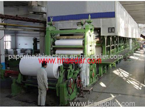 1880mm Culture Paper Making Machine