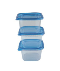 3Pcs Storage Container Set