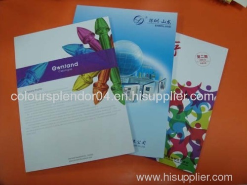 Shenzhen professional business catalogue printing