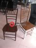 Mahogany Chiavari chairs