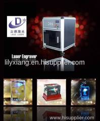 3D Mini Crystal Laser Engraving Machine