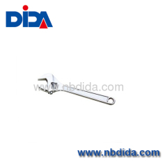 Chromeplate Adjustable Wrench