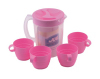 Water Jug & Cups Set