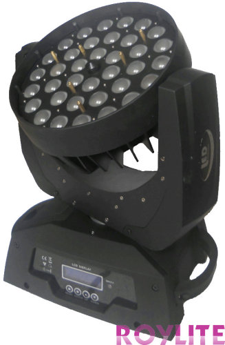 LED moving head ZOOM