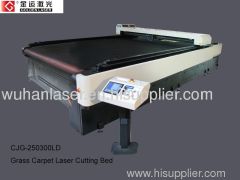 Grass Carpet Cutting with Laser Bed