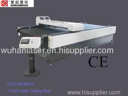 1600mm*3000mm CO2 Laser Cutter for T-shirt