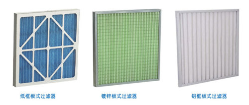 Plate type air filter