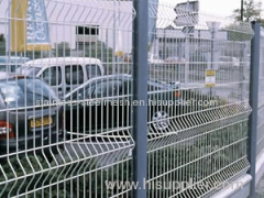 Triangular Bending Fence