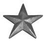 Wrought iron part_star