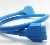 USB 3.0 Box Header 20pin to Box Header 20pin housing cable adapter