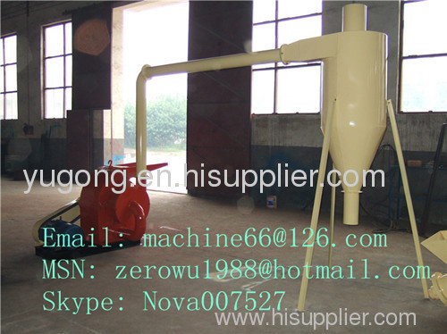 Straw crusher for biomass briquette making
