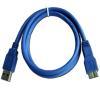 high speed USB3.0 A TYPE MALE TO MICRO USB3.0 TYPE MALE CABLE