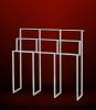 folding wire commodity racks