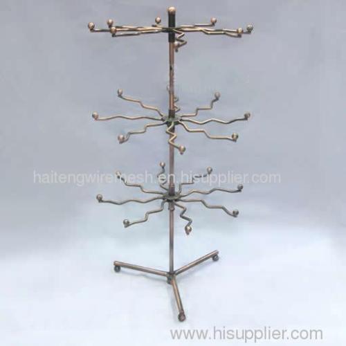 Customized Metal Wire Commodity Display Rack