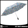 Auto close fold umbrella