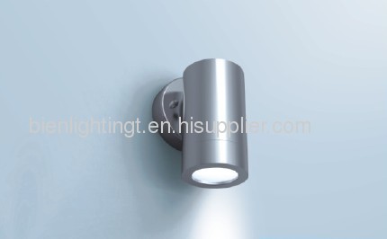 Marine Grade Stainless Steel GU10 Fixed Wall Spot Lamp