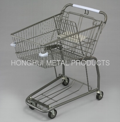 68L Grocery Store Shopping Cart