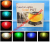 Colorful Light Solar Pot