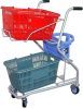 Hand Basket Shopping trolley with baby seat