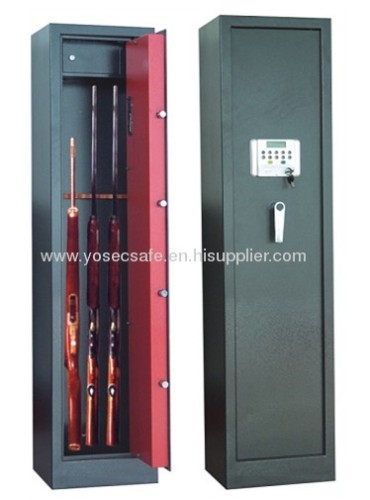 Gun safe electronic lock