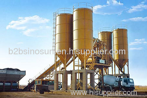 HZS60 Ready Mix Concrete Plant