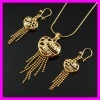 fashion 18k gold plated set 1120333 IPG