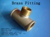 Brass Fitting plumbing tee fitting