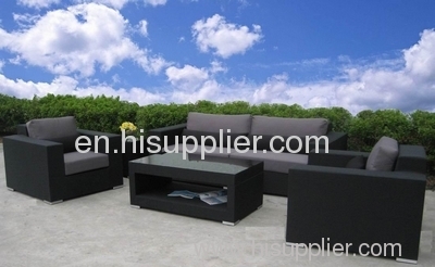 Outdoor fabric garden furniture sofa set