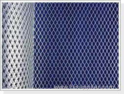 Expanded metal mesh